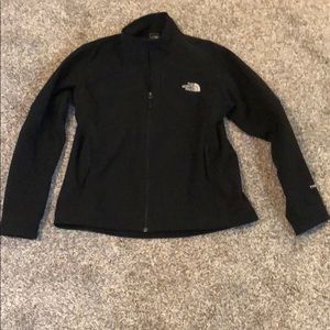 North Face soft shell jacket